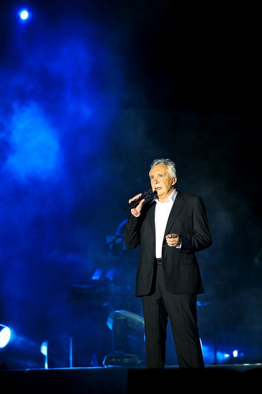 Michel Sardou at Jounieh Festival